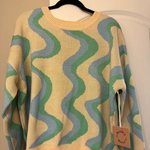 IMPECCABLE PIG SWEATER